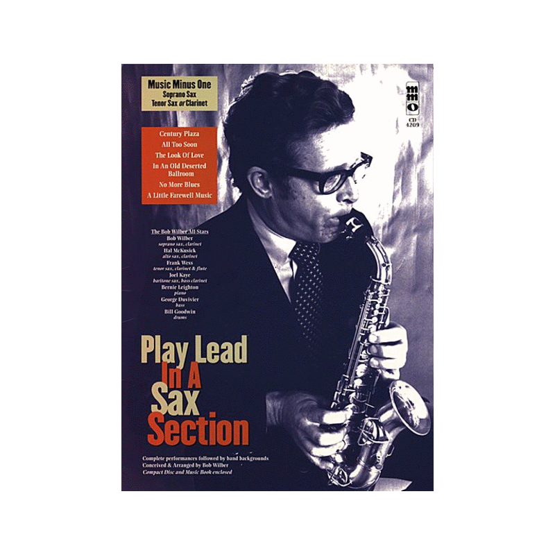 tenor sax play along, jazz play along saxophone