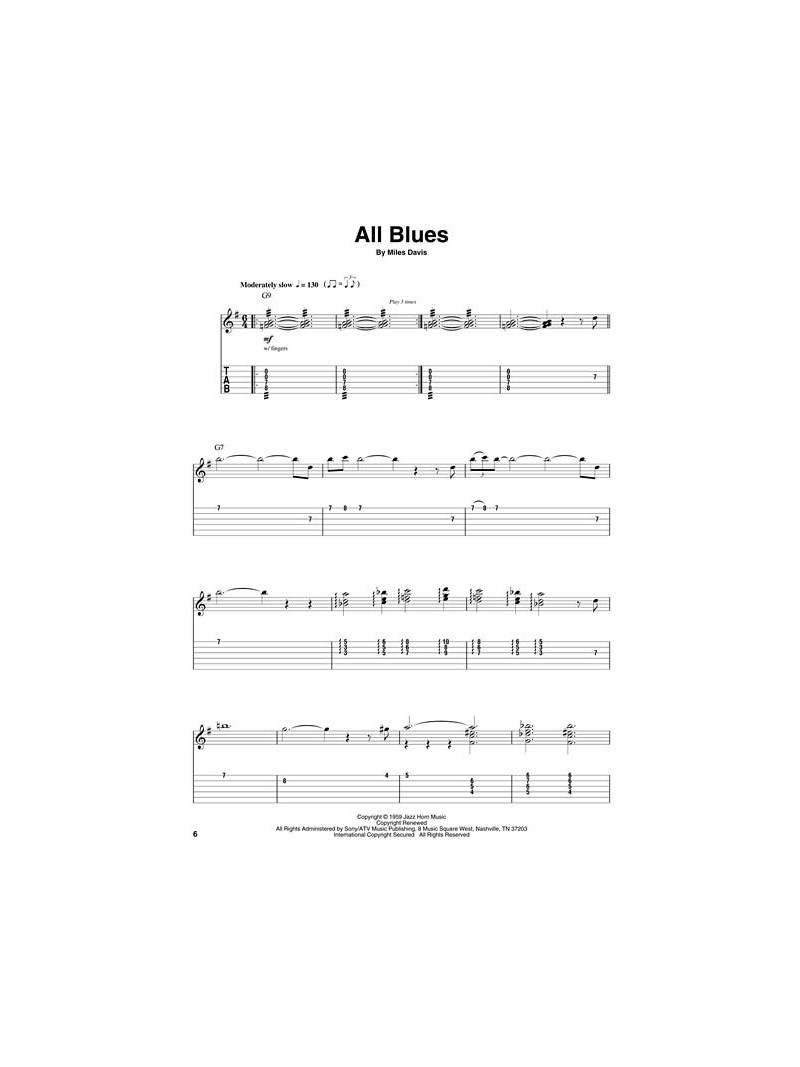 Guitar Play-Along Volume 16: Jazz Guitar (book/CD)