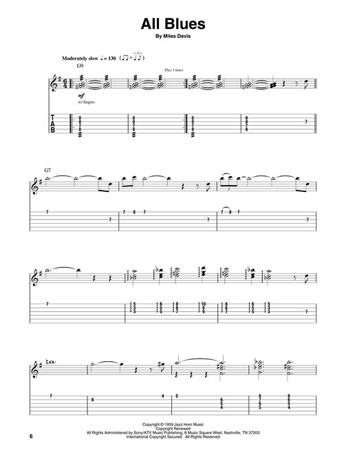 Guitar Play-Along Volume 16: Jazz Guitar (book/CD)