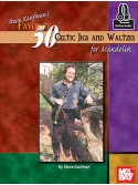 Steve Kaufman's Favorite 50 Celtic Jigs and Waltzes for Mandolin (book/Online Audio)