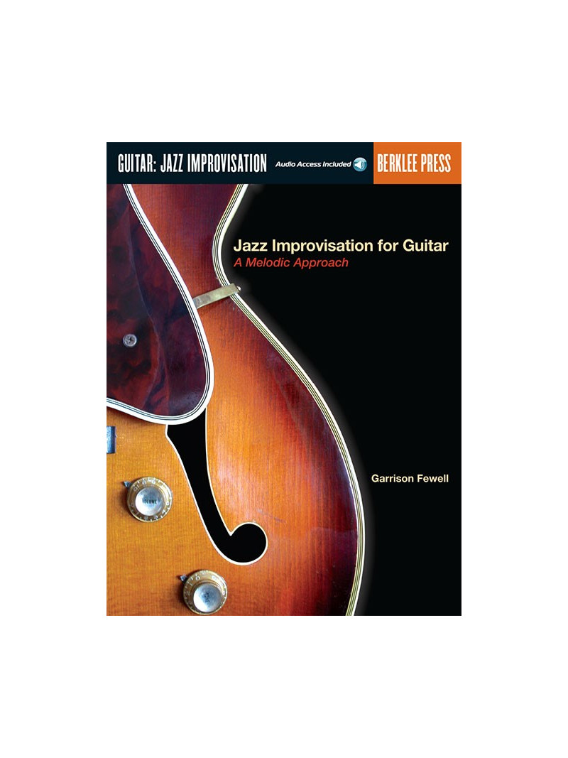 Jazz Improvisation for Guitar (book/CD)