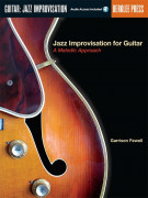 Jazz Improvisation for Guitar (book/CD)