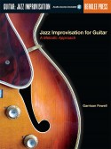 Jazz Improvisation for Guitar - A Melodic Approach (book/Audio Online)