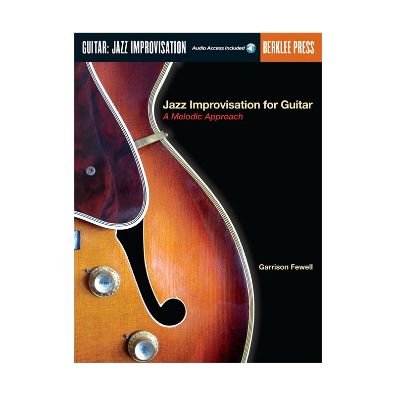 Jazz Improvisation for Guitar (book/CD)