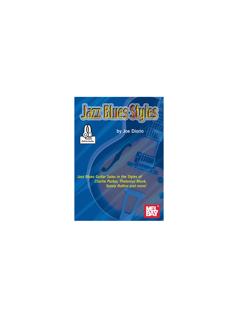 Jazz Blues Styles (book/CD play-along)