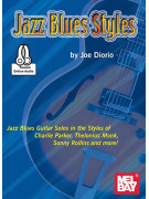 Jazz Blues Styles (book/CD play-along)