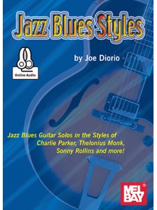 Joe Diorio - Jazz Blues Styles (book/Audio Online)