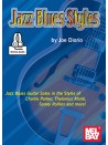 Jazz Blues Styles (book/CD play-along)
