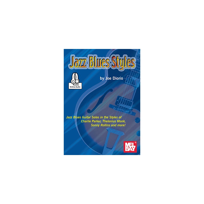 Jazz Blues Styles (book/CD play-along)
