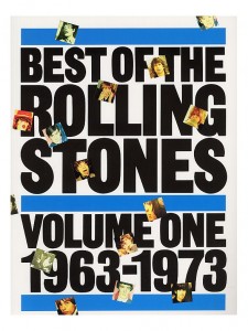Best Of The Rolling Stones: Volume 1 (1963-1973)  IN ARRIVO
