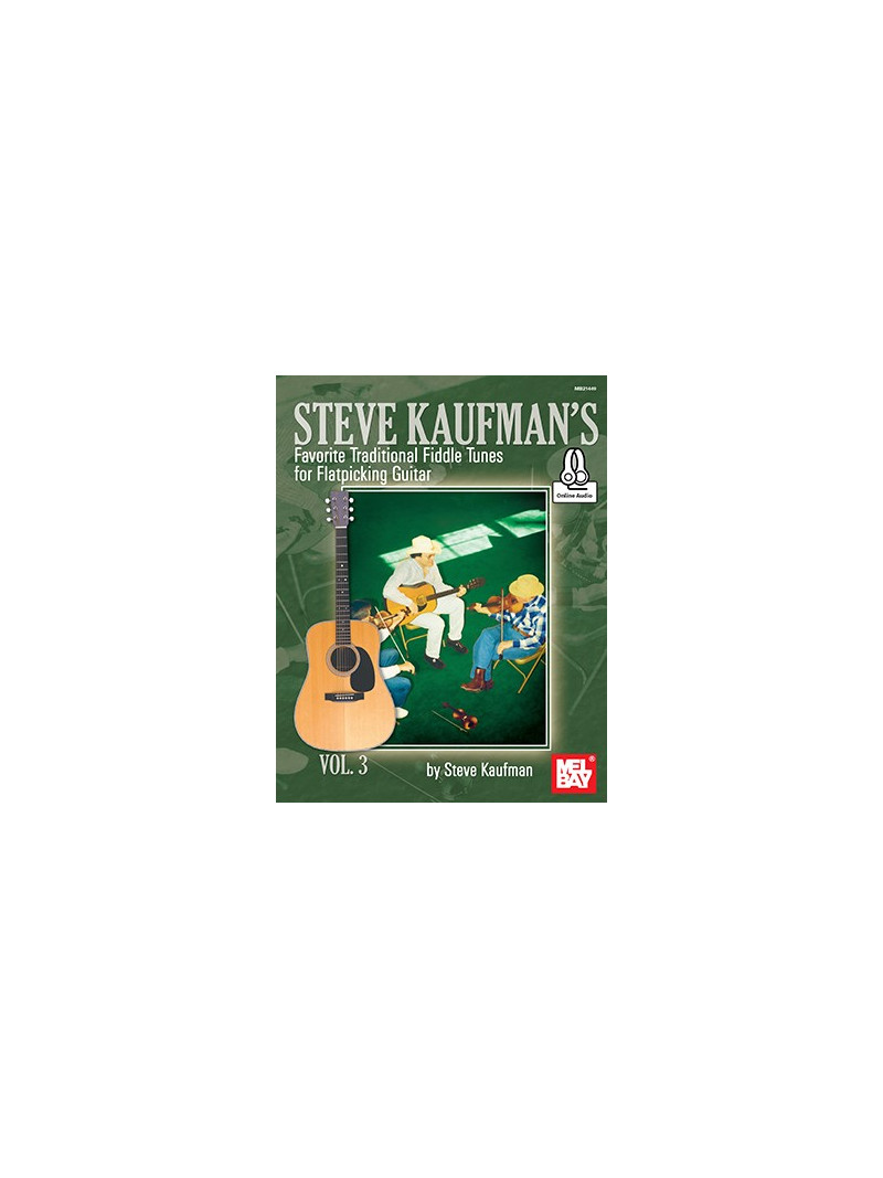 Steve Kaufman's Favorite Fiddle Tunes (Book/Online Audio)