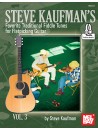 Steve Kaufman's Favorite Traditional Fiddle Tunes for Flatpicking Guitar (Book/Online Audio)