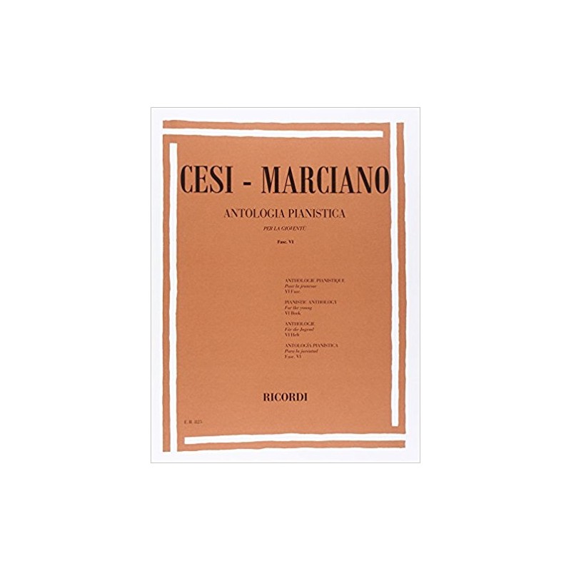 Antologia pianistica per la gioventù - Fasc. VI