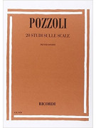 Pozzoli - 20 Studi sulle scale per pianoforte