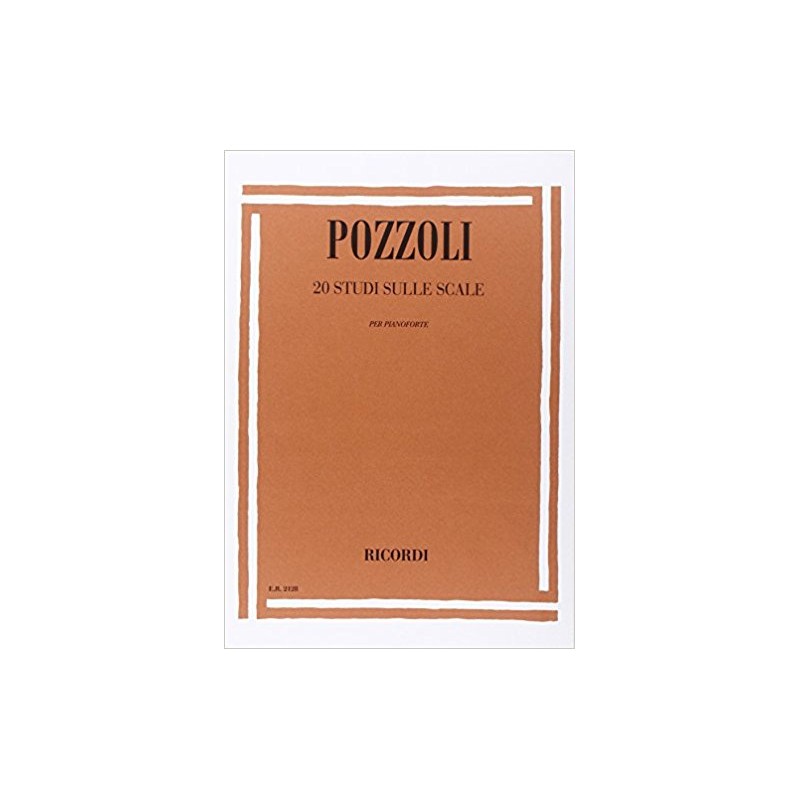 Pozzoli 20 Studi sulle scale www.birdlandjazz.it