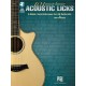 101 Must - Know Acoustic Licks (book/Audio Online)
