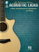 101 Must - Know Acoustic Licks (book/Audio Online)