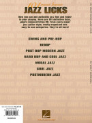 101 Must - Know Jazz Licks (book/CD)