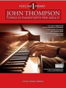 John Thompson's Corso di Pianoforte per adulti 1 (libro/Download Card)