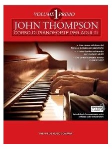 John Thompson's Corso di Pianoforte per adulti 1 (libro/Download Card)