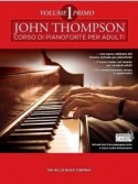 John Thompson's Corso di Pianoforte per adulti 1 (libro/Download Card)