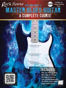 Rock House Master Blues Guitar (book/2 DVD)