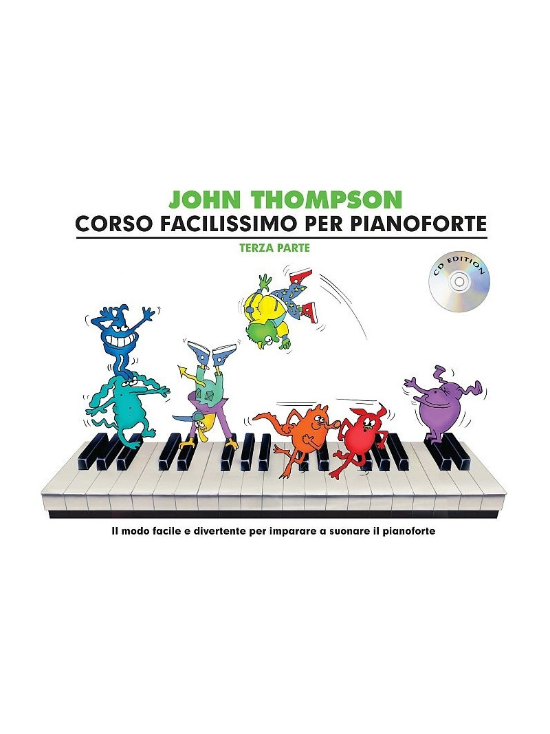 Corso facilissimo di pianoforte - parte 3a (libro/CD)