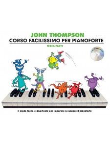 Corso facilissimo di pianoforte - parte 3a (libro/CD)