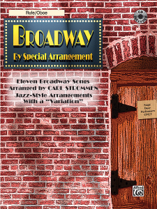 Broadway by Special Arrangement Flute (book/CD play-along)