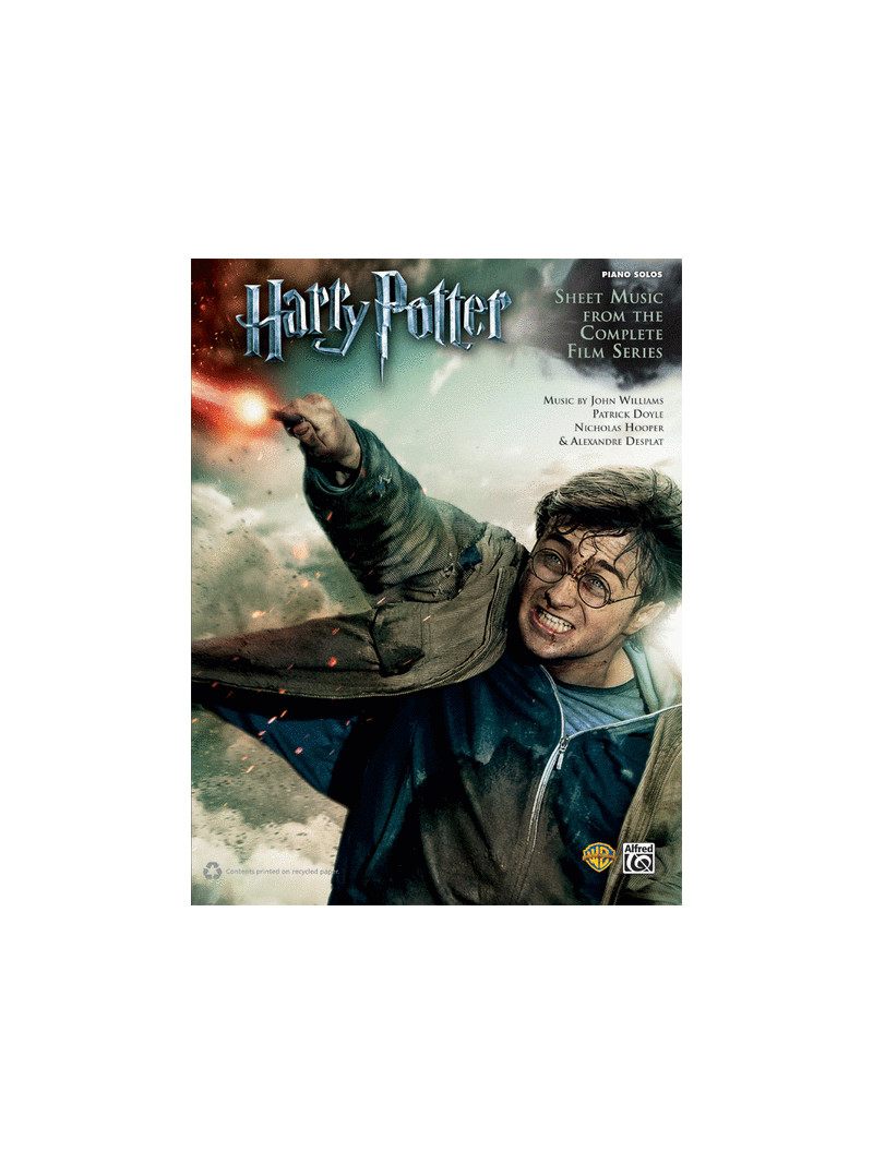 Harry Potter: Sheet Music from the Complete Film Series