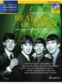 Beatles Classics For Alto Saxophone (book/CD Play-Along)