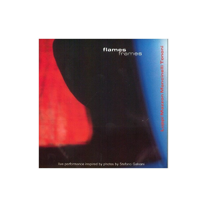Riccardo Luppi - Flames Frames (CD)
