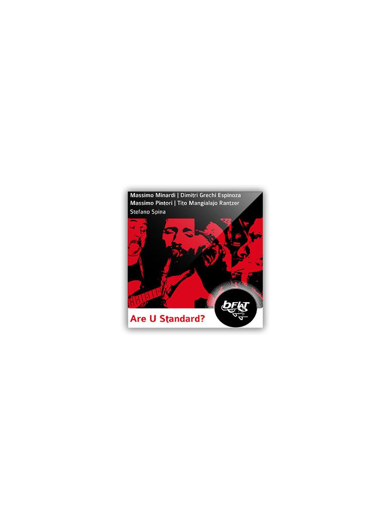 Massimo Minardi - Are U Standard? (CD)