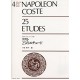 Napoleon-Coste - 25-etudes (Guitar)