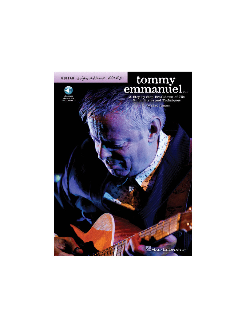 Tommy Emmanuel signature Licks (book/CD)