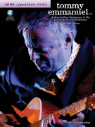 Tommy Emmanuel - Guitar Signature Licks (book/Audio Online)