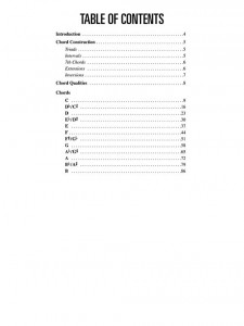 Hal Leonard Ukulele Chord Finder