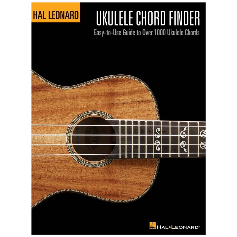 Hal Leonard Ukulele Chord Finder