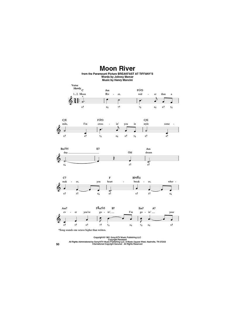  The Great Harmonica Songbook 