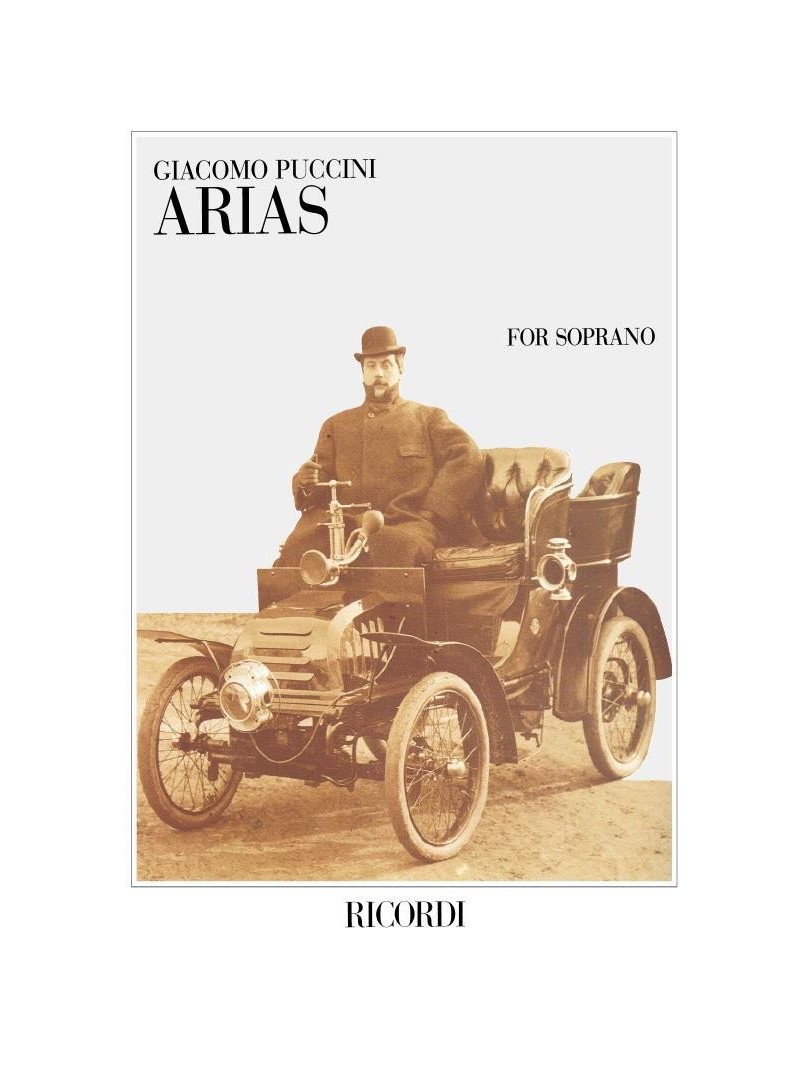 Giacomo Puccini - Arias for Soprano