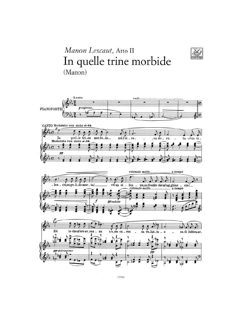 Giacomo Puccini - Arias for Soprano