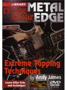 Lick Library: Metal Edge Extreme Tapping Techniques (DVD)