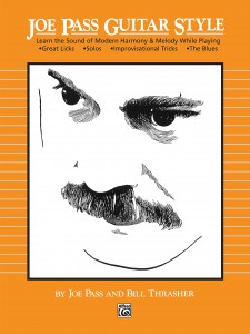 Joe Pass Guitar Style (book/CD)