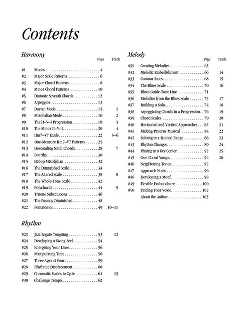 Amazing Phrasing for Alto/Tenor Sax (book/CD)