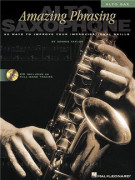 Amazing Phrasing for Alto Sax (book/CD)