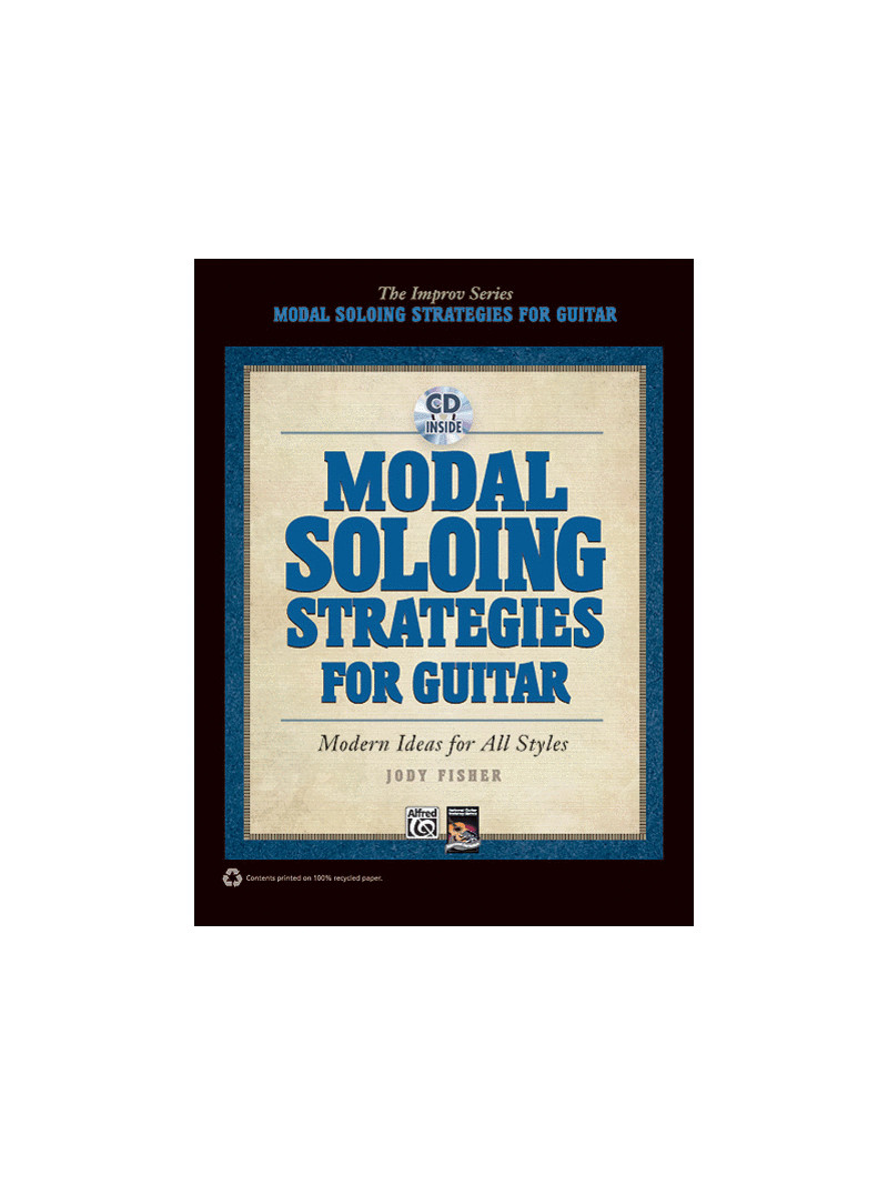 Modal Soloing Strategies for Guitar (book/CD)