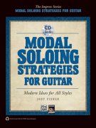 Modal Soloing Strategies for Guitar (book/CD)