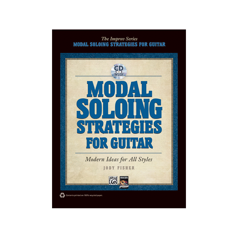 Modal Soloing Strategies for Guitar (book/CD)