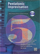 Pentatonic Improvisation for Guitar (book/CD)
