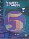 Pentatonic Improvisation for Guitar (book/CD)